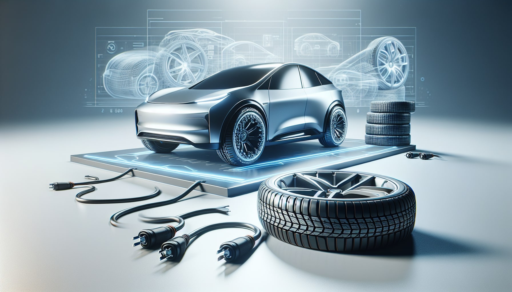 pneu pour voiture electrique