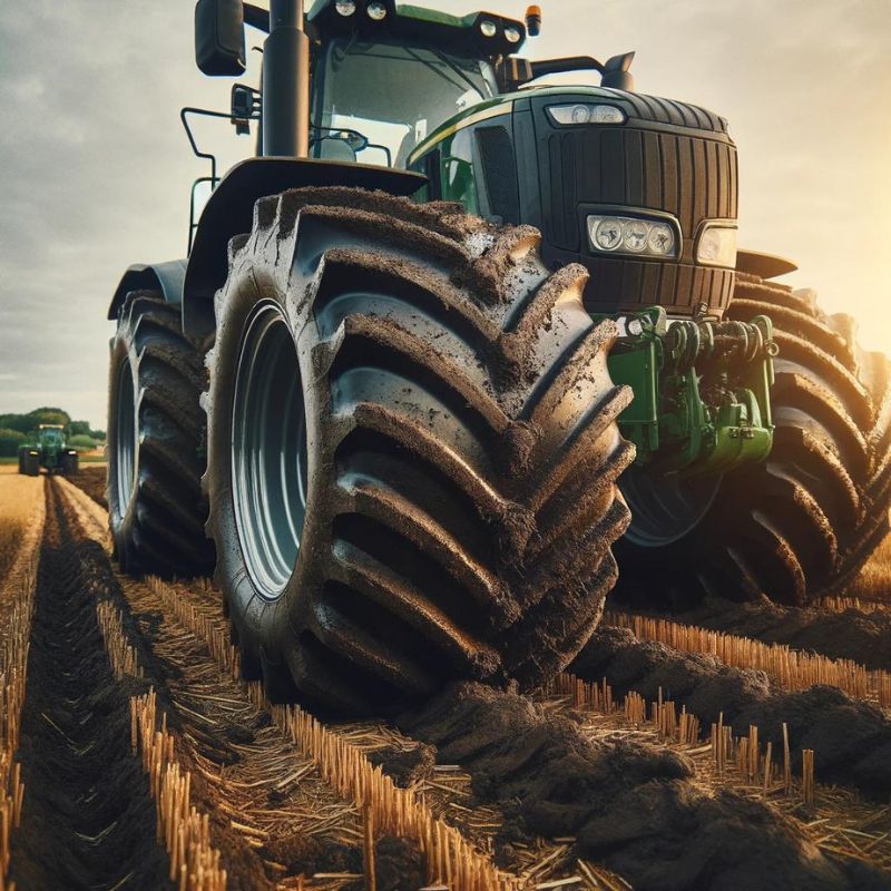 marques de pneus agricoles pour tracteurs