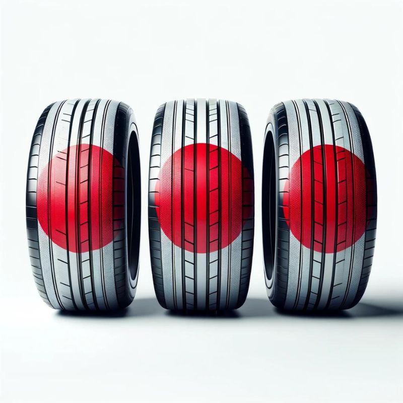 marques de pneus japonais