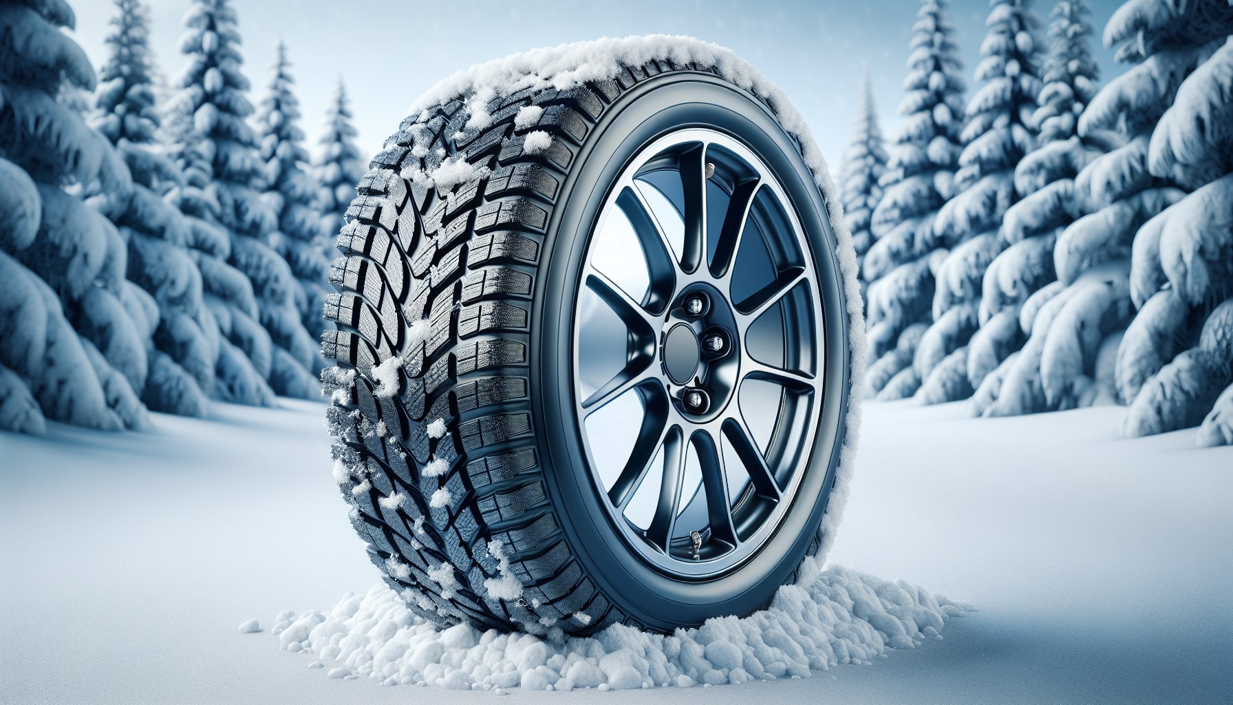 reconnaitre pneu neige