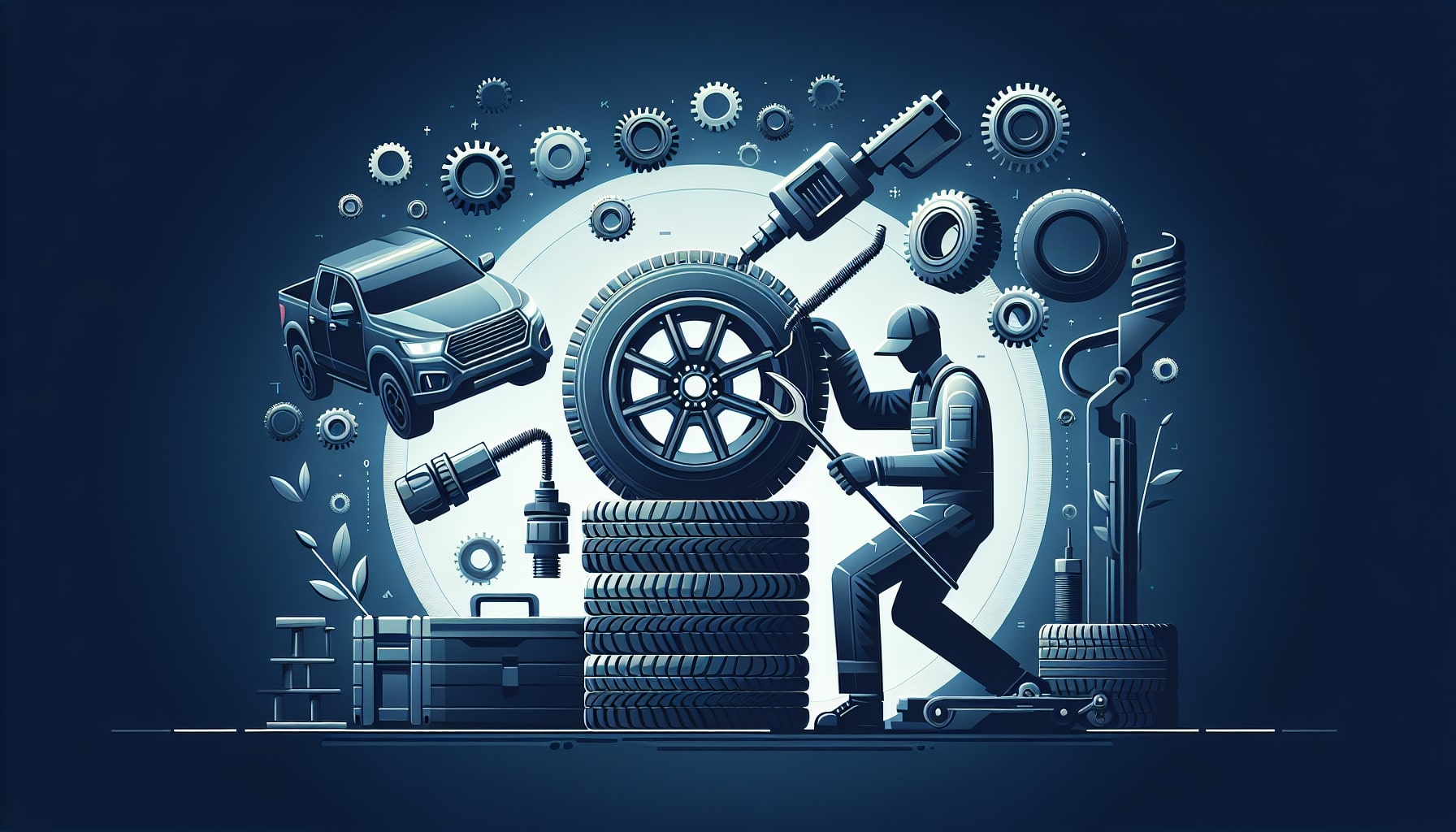 changer un seul pneu