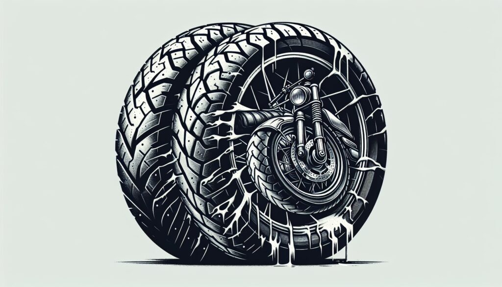 changer pneus de moto