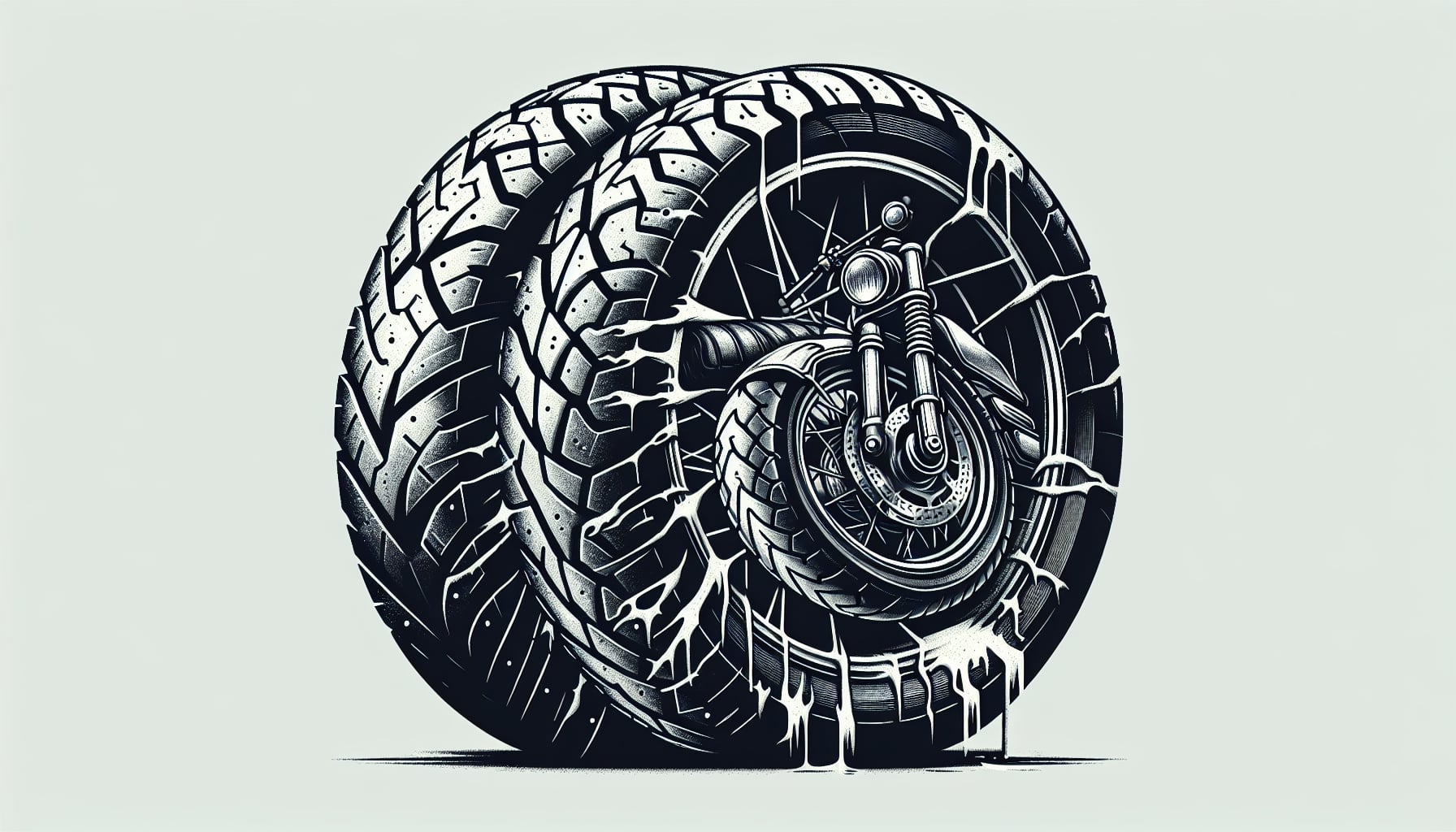 changer pneus de moto