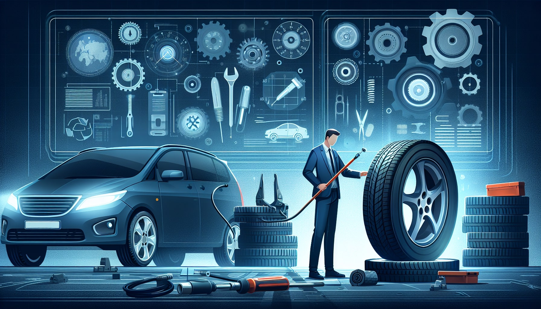 quand changer pneus de voiture