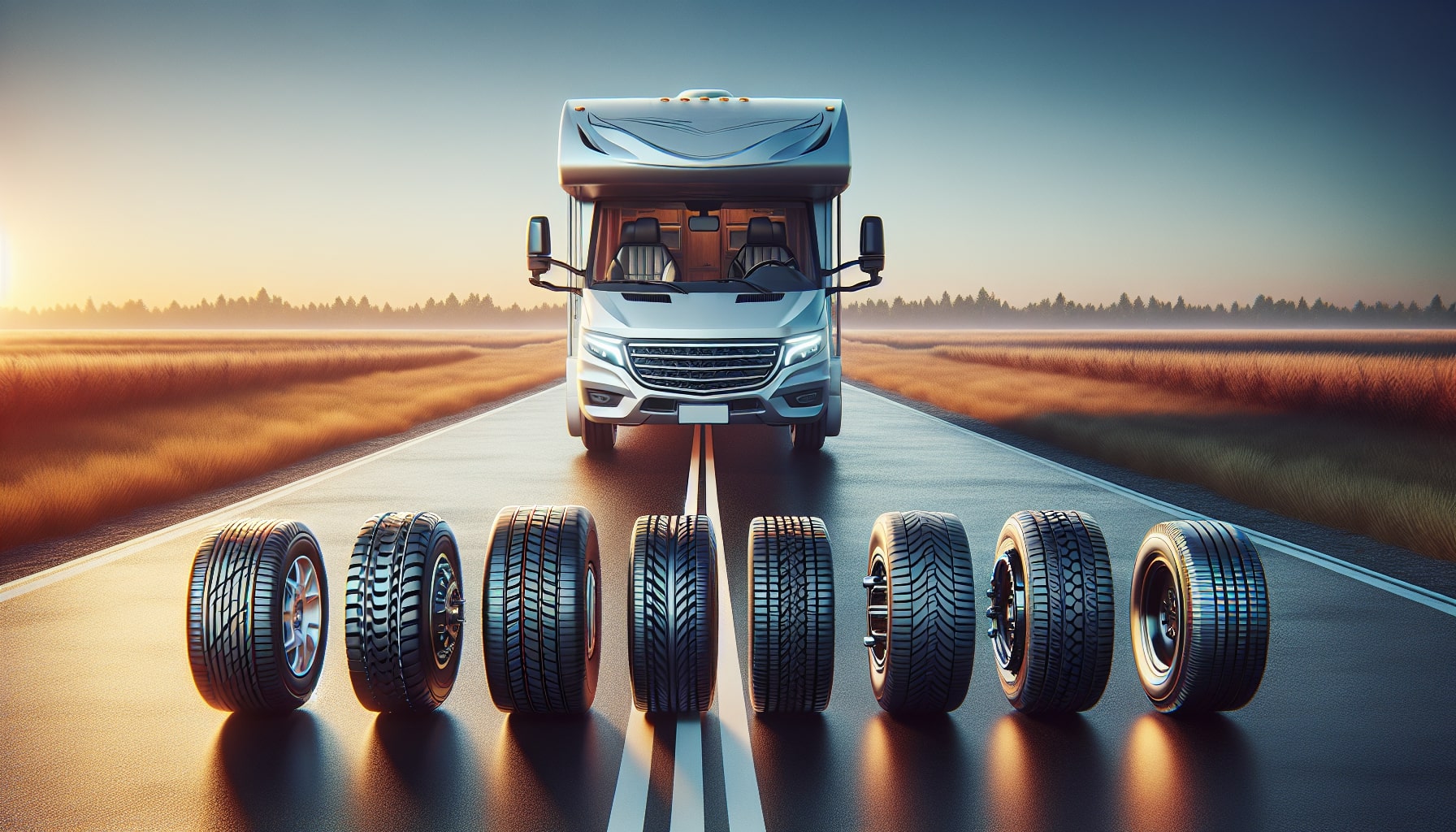 pneus pour camping car