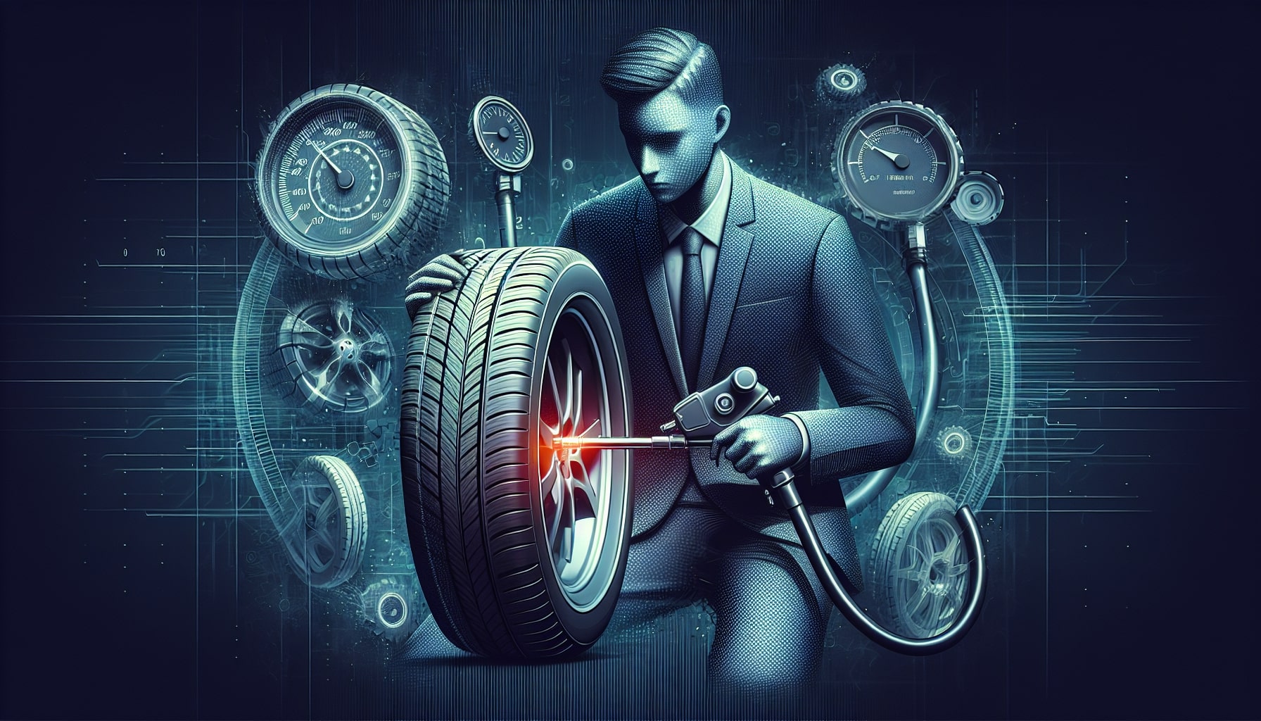 pression pneu voiture