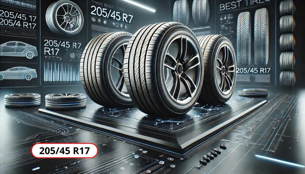 meilleurs pneus 205 45 r17