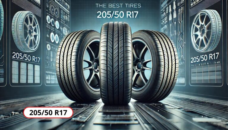 meilleurs pneus 205 50 r17