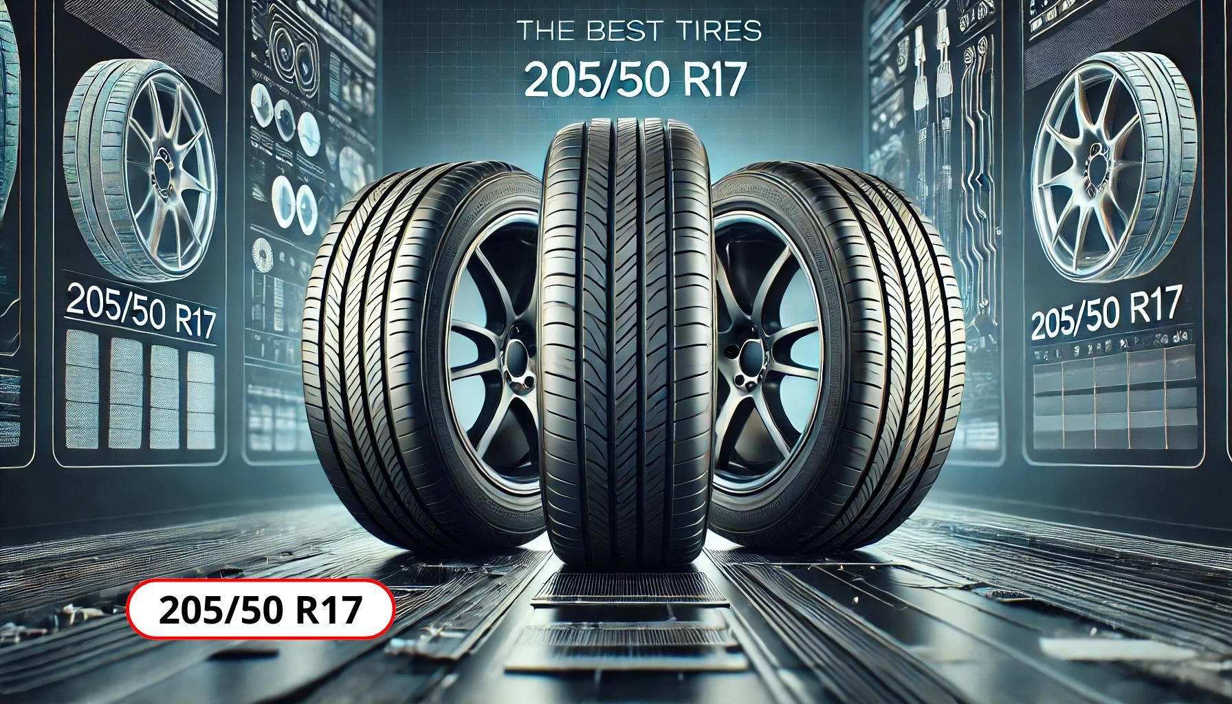 meilleurs pneus 205 50 r17