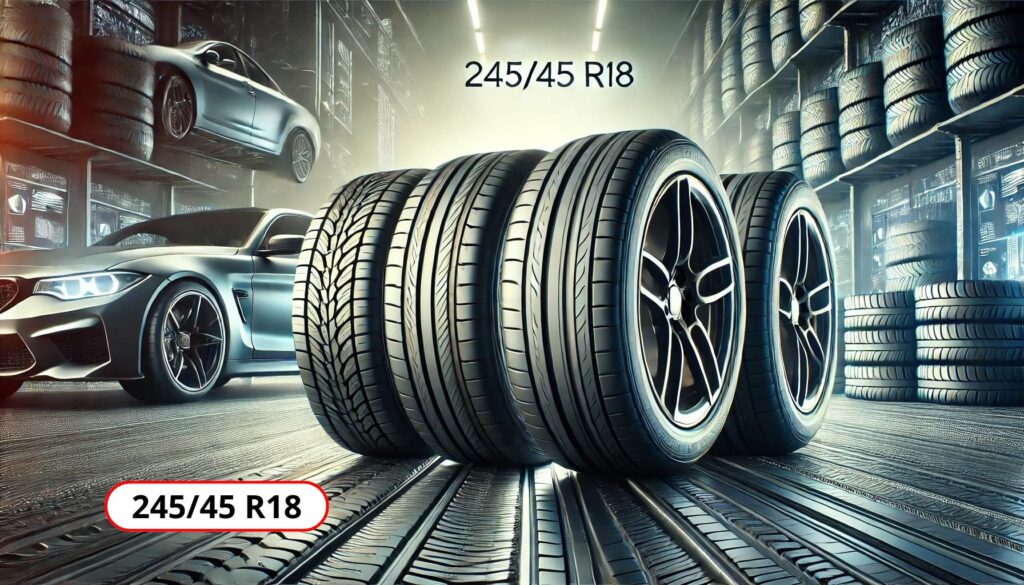 meilleurs pneus 245 55 r18