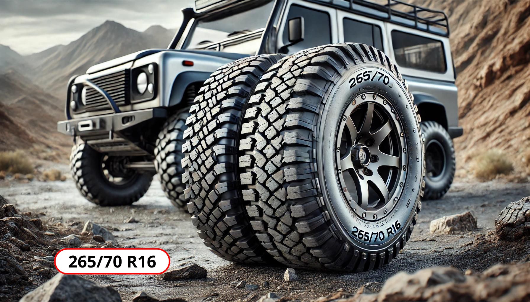 meilleurs pneus 265 70 r16