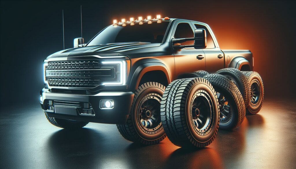 pneus pour camionette