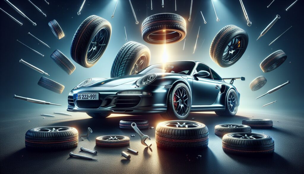 meilleurs pneus pour porsche 997