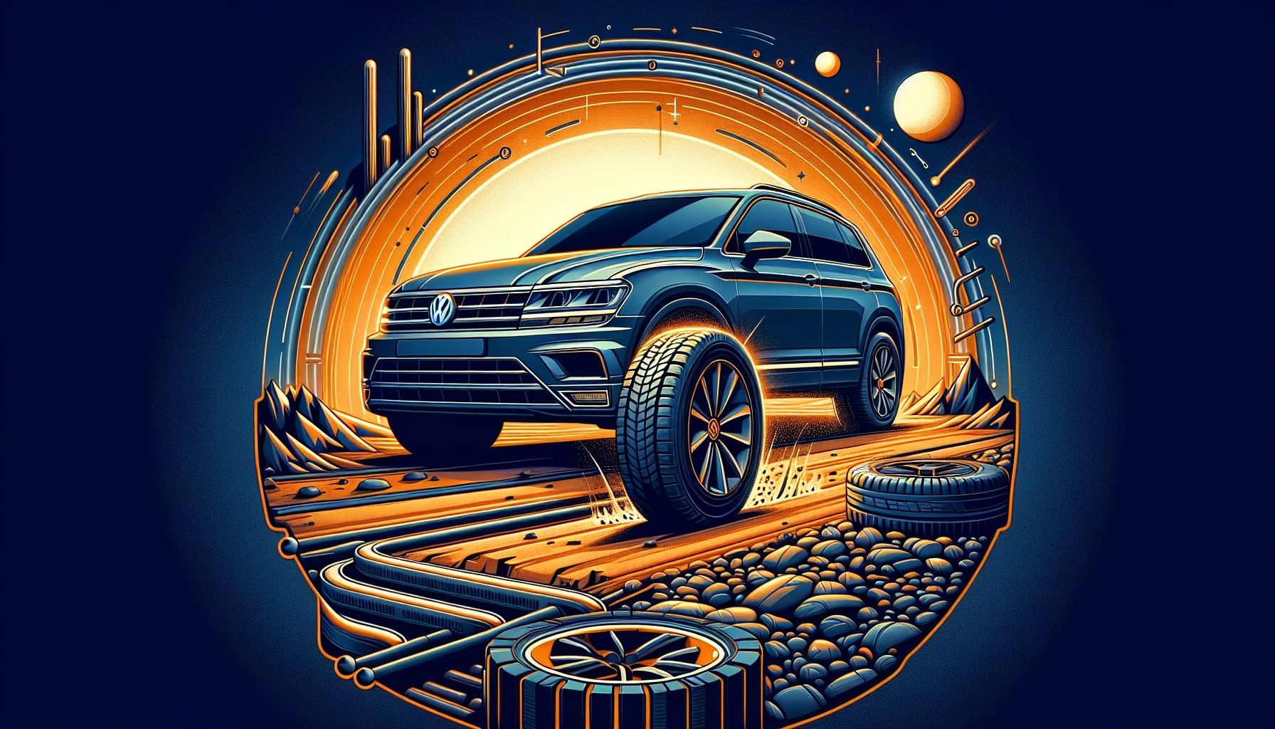 meilleurs pneus pour tiguan