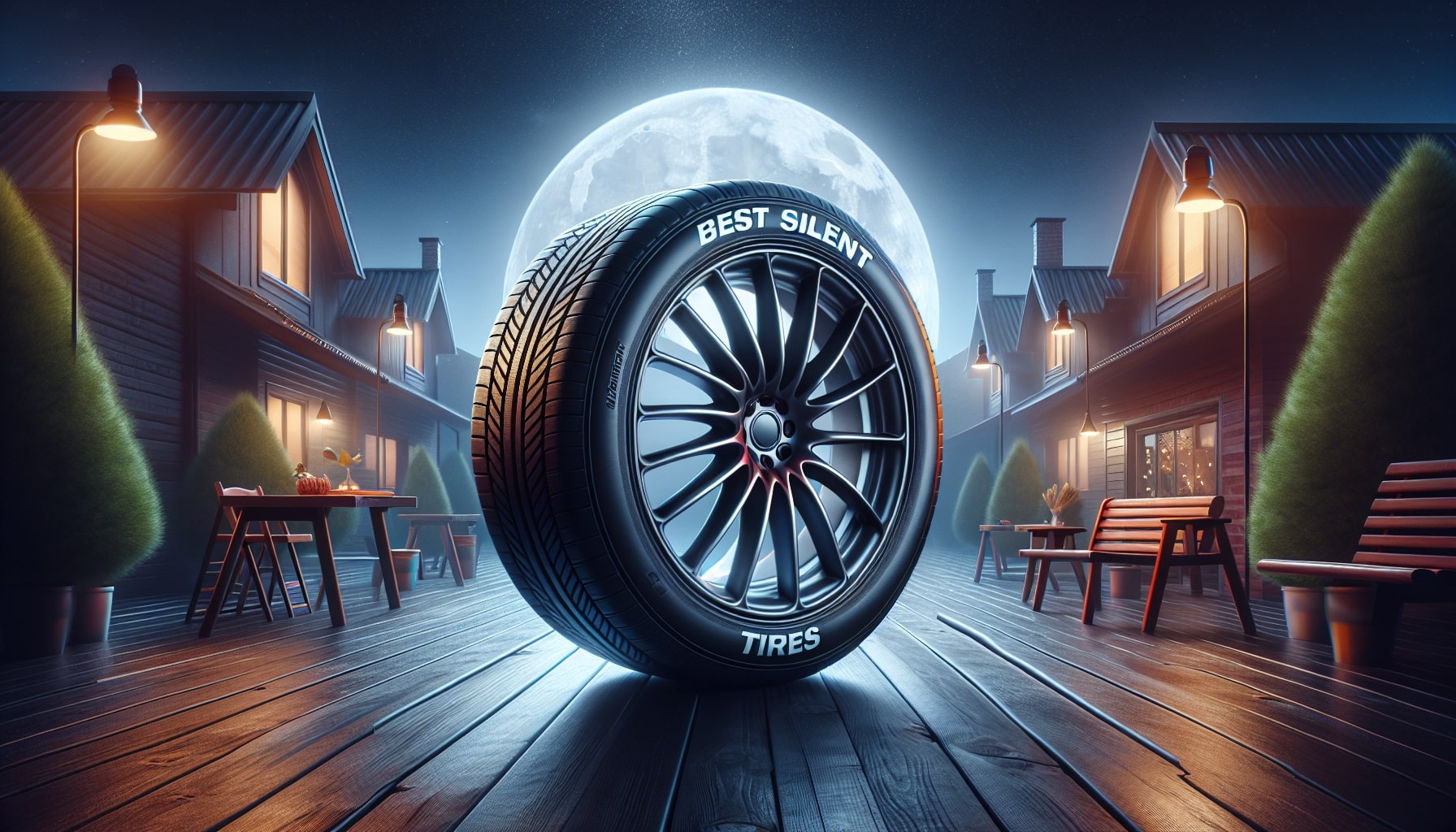 pneu silencieux