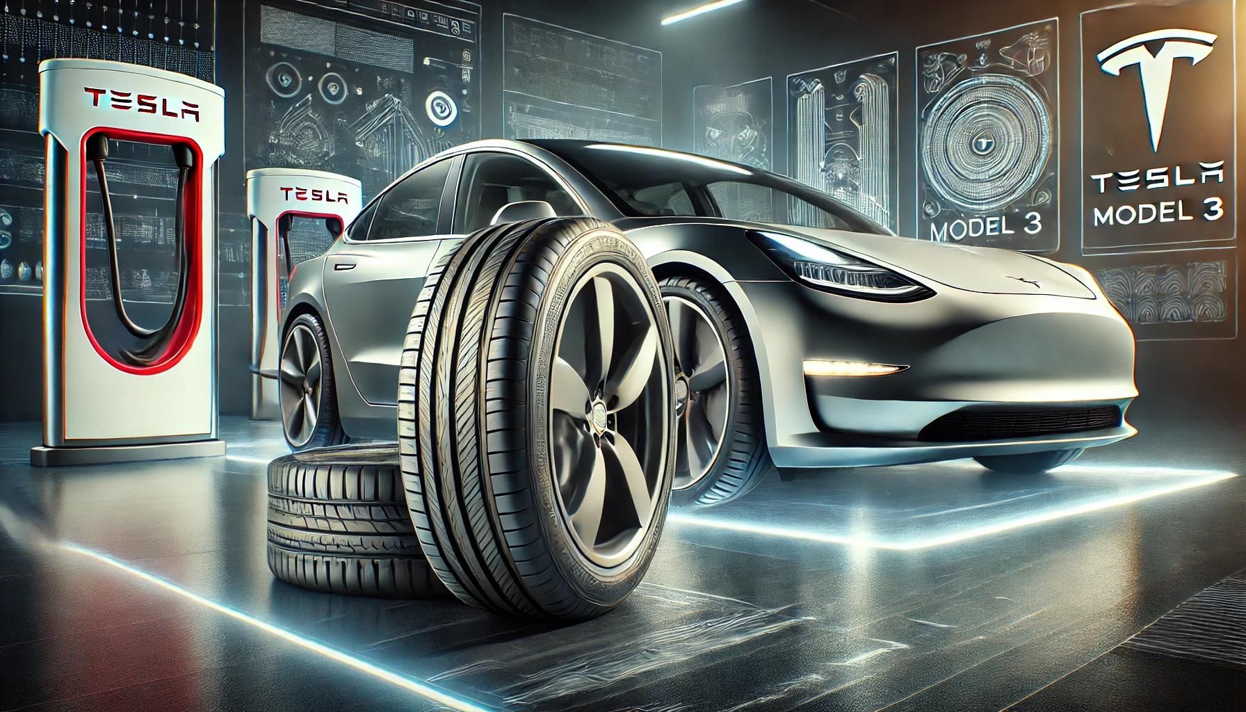 meilleurs pneus tesla model 3