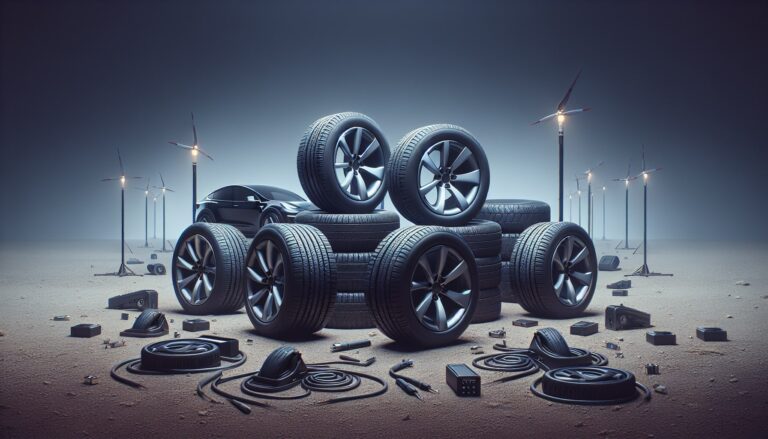 meilleurs pneus pour tesla model y