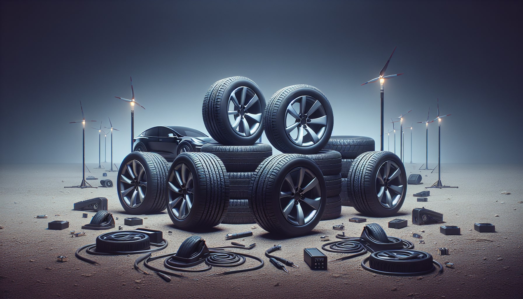 meilleurs pneus pour tesla model y