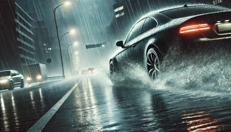 aquaplaning