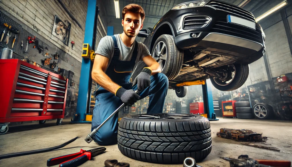 permutation des pneus