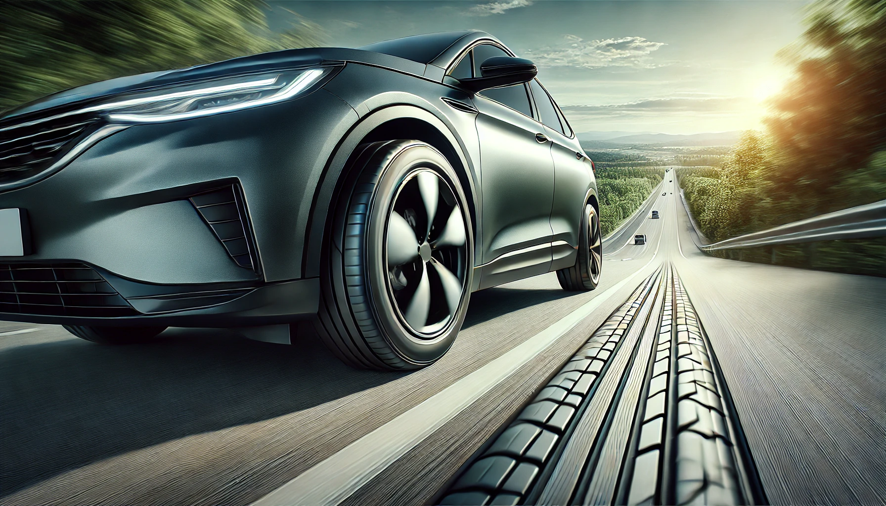 pneu et consommation de carburant