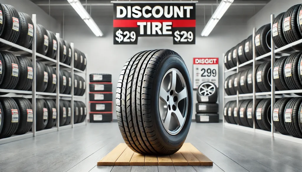marché des pneus discount