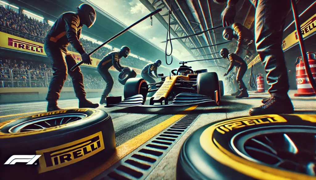 pneus de formule 1
