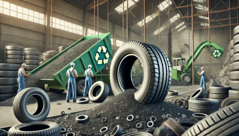 pneus recyclés