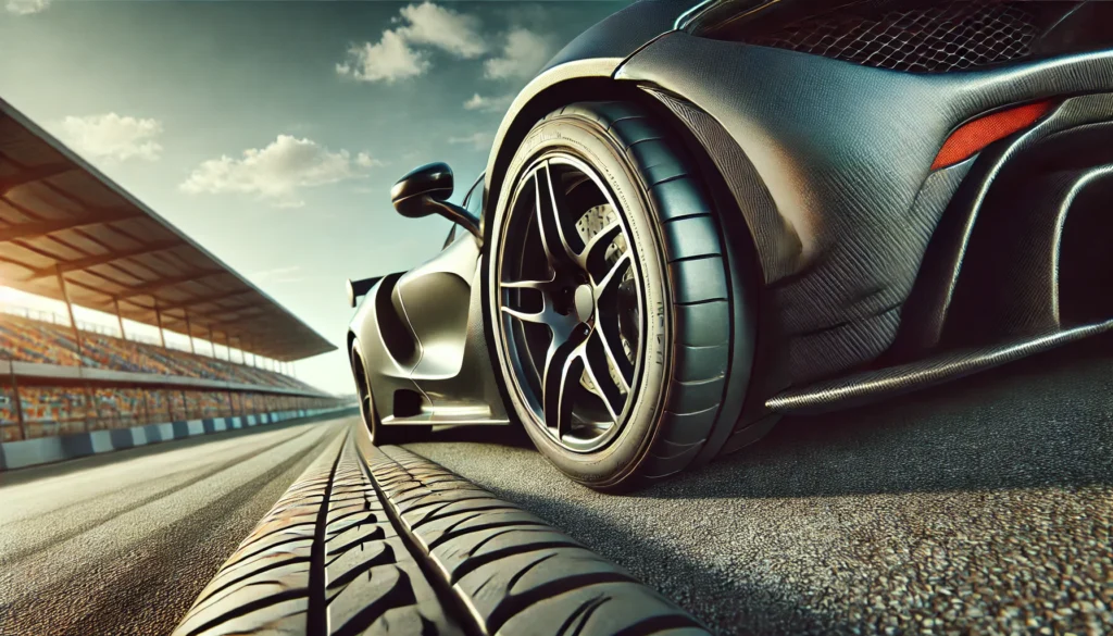 pneu semi slicks sur piste