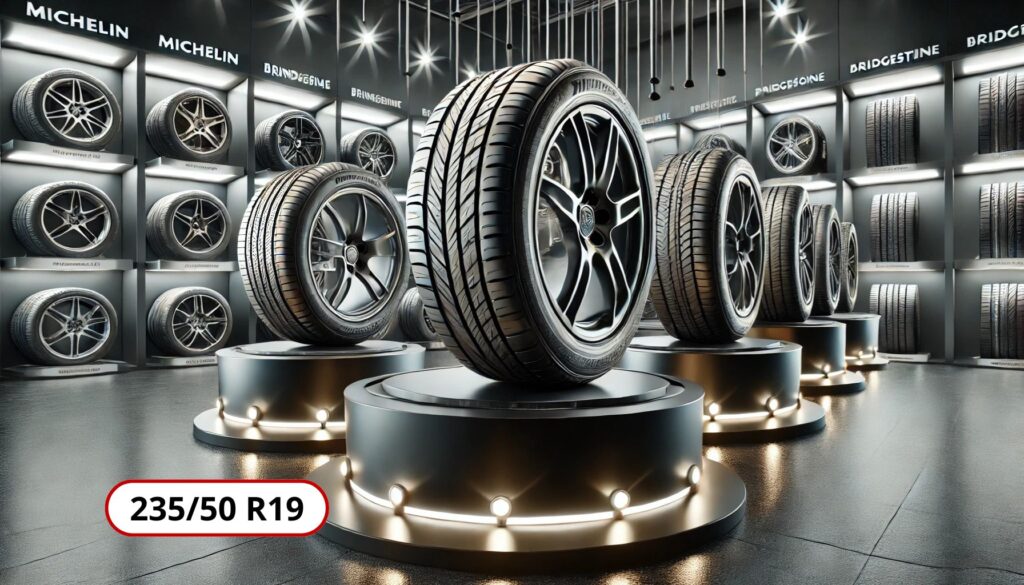 meilleurs pneus 235/50 r19