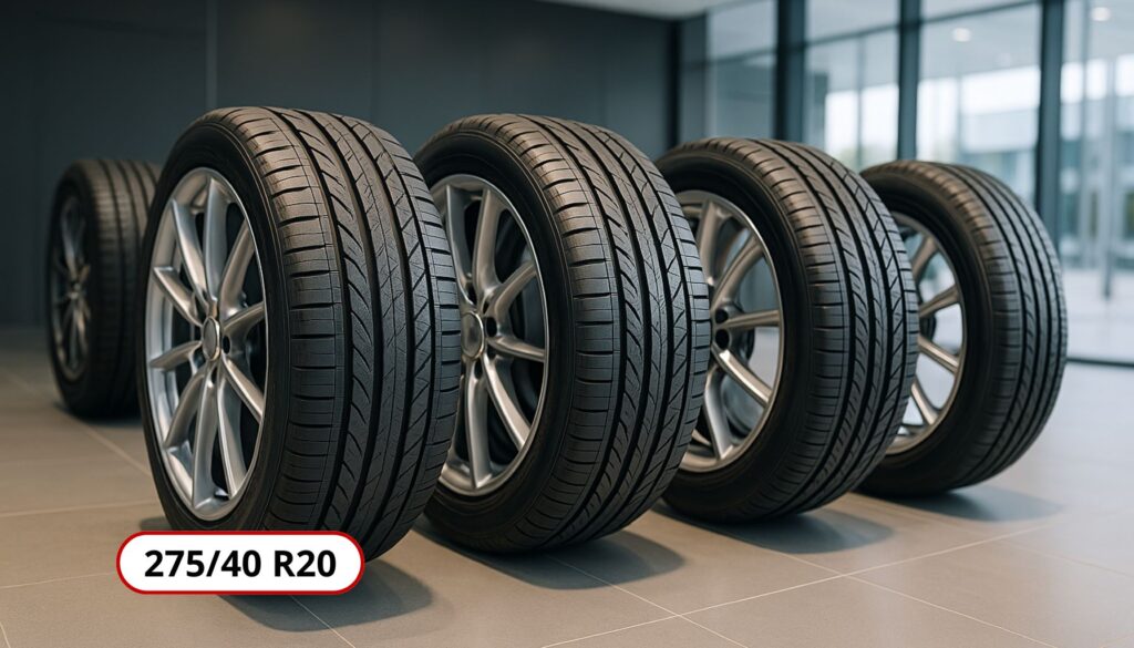 meilleurs pneus 275/40 r20