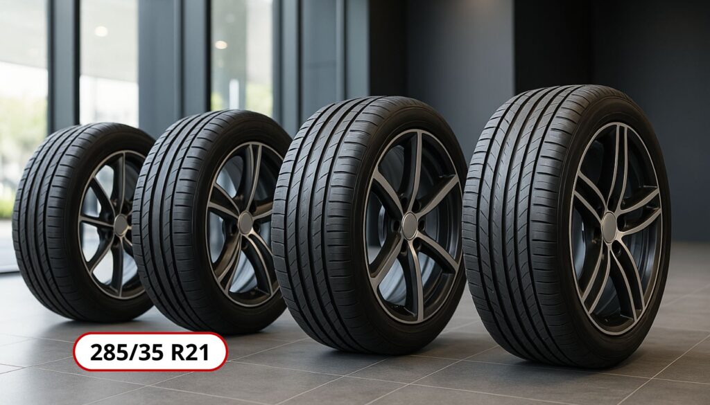meilleurs pneus 285/35 r21