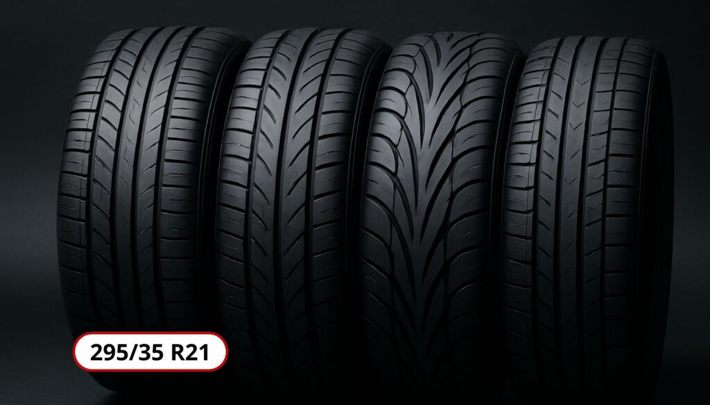 meilleurs pneus 295/35 r21