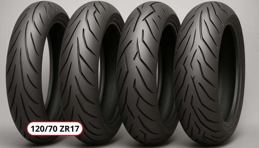 meilleurs pneus 120/70 zr17