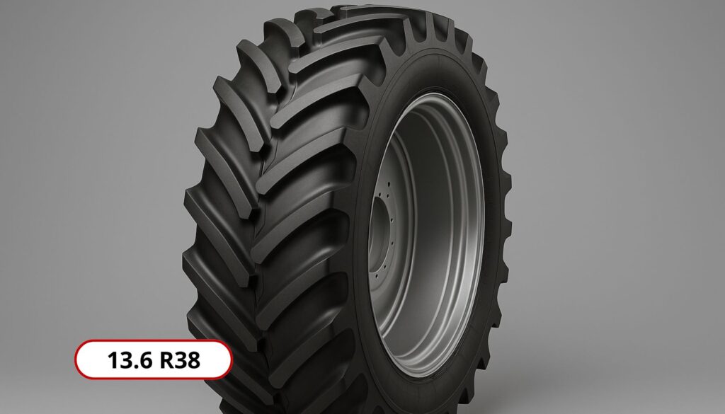 meilleurs pneus 13.6 r38