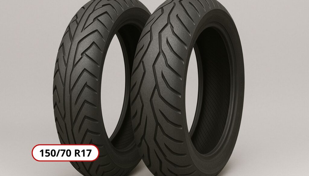 meilleurs pneus 150/70 r17
