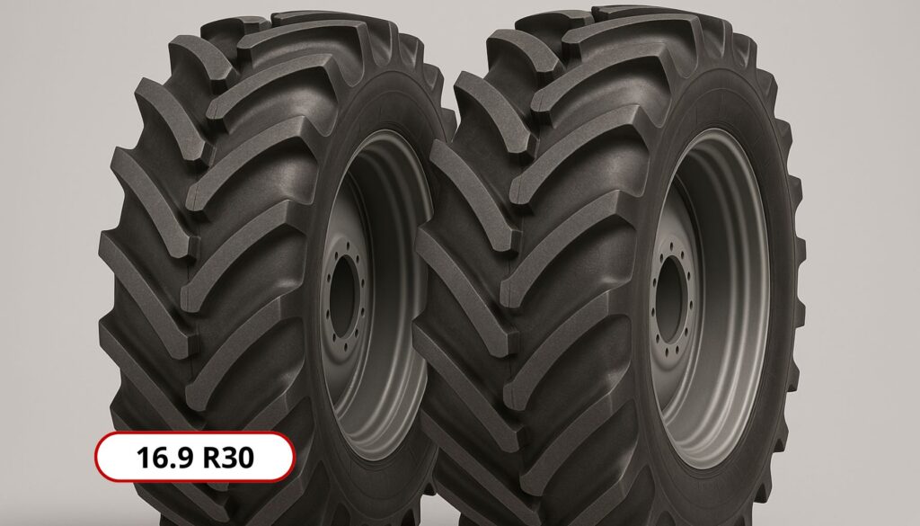 meilleurs pneus 16.9 r30