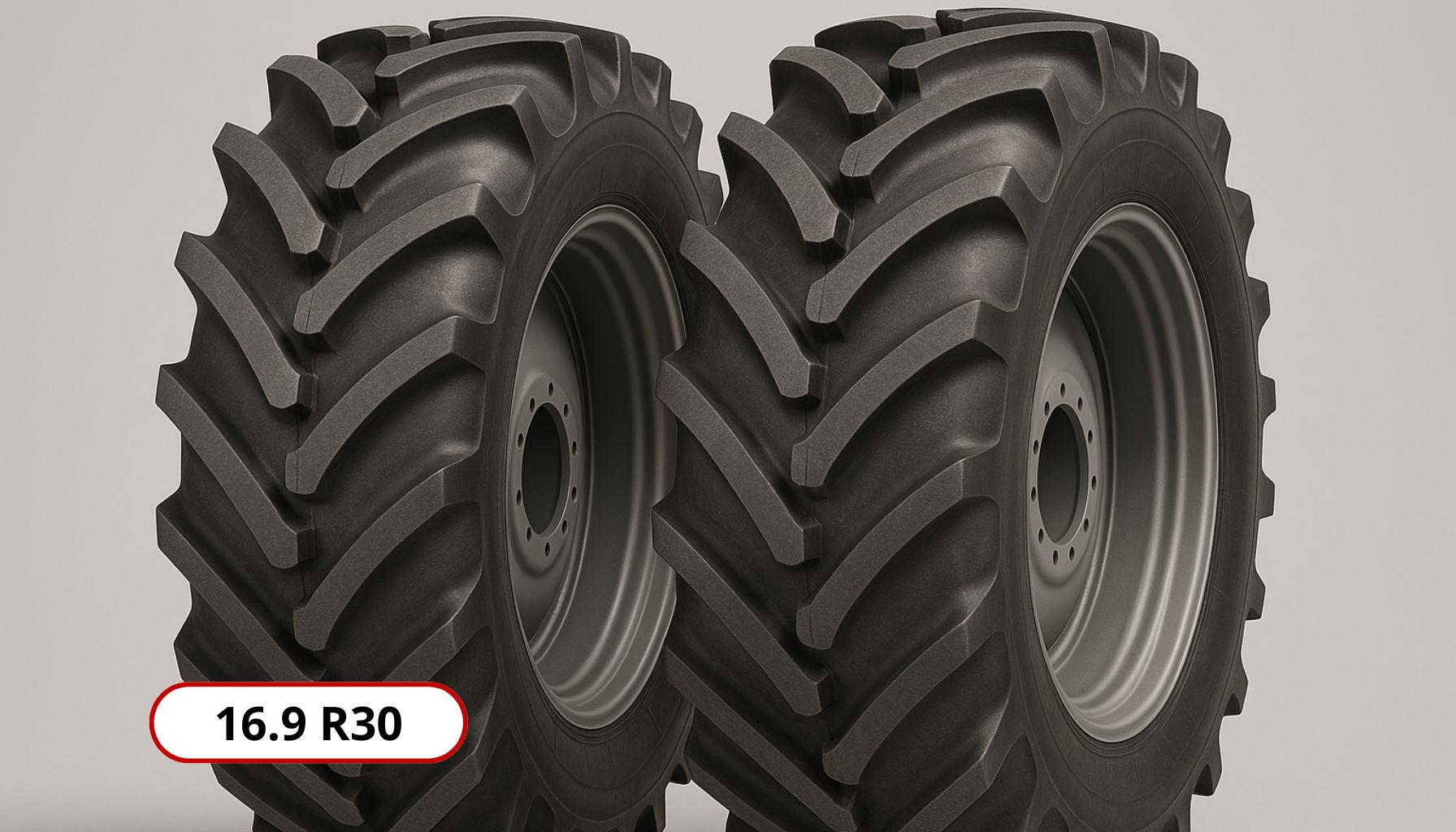 meilleurs pneus 16.9 r30