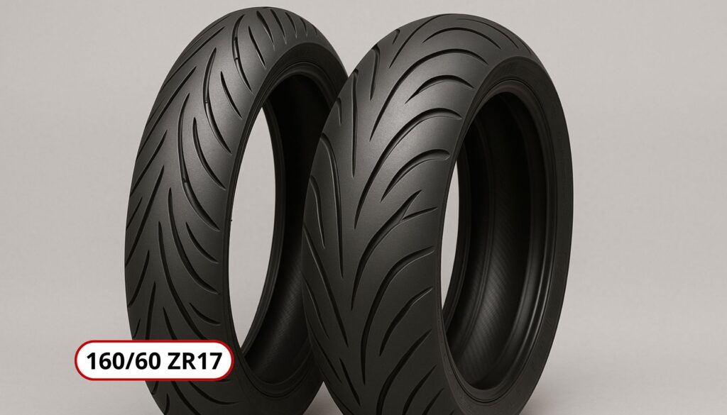 meilleurs pneus 160/60 zr17