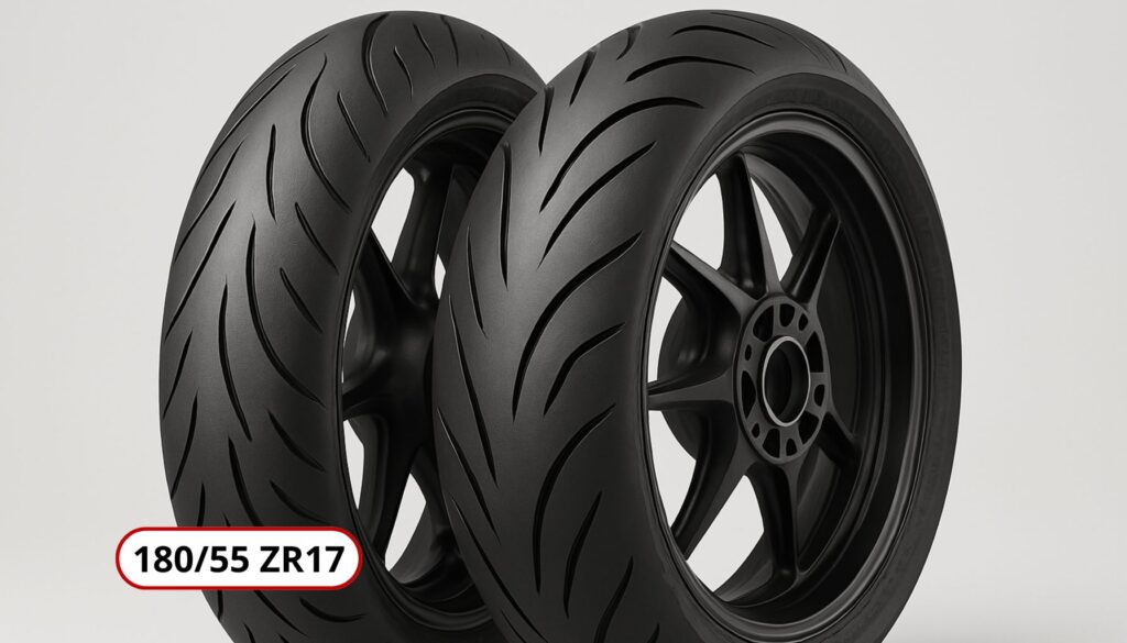 meilleurs pneus 180/55 zr17