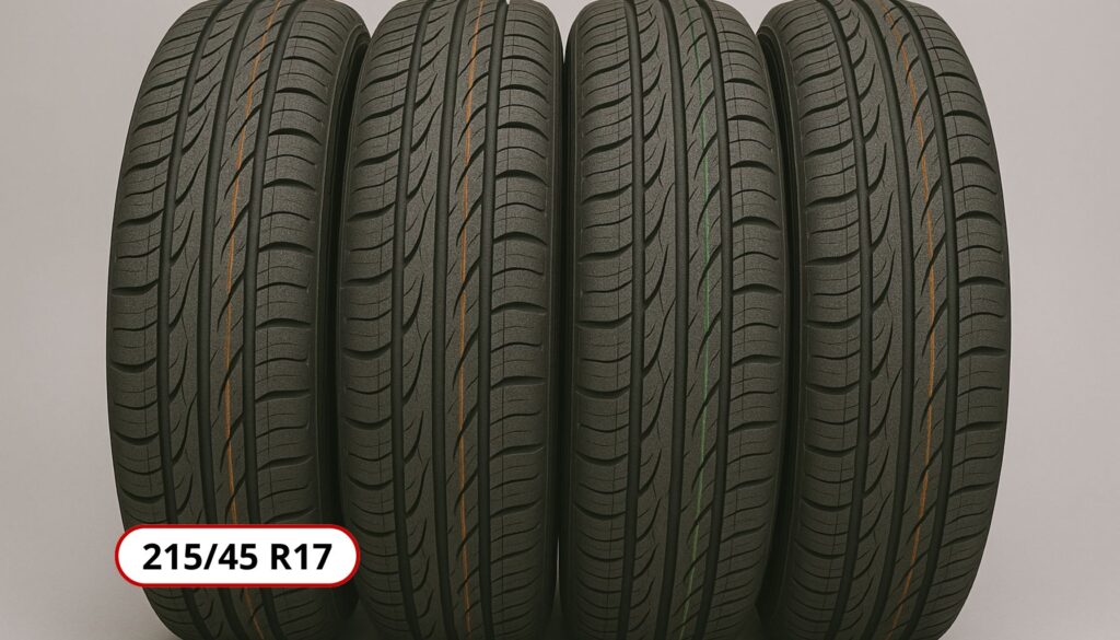 meilleurs pneus 215/45 r17