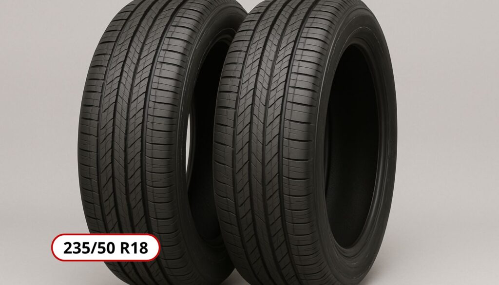 meilleurs pneus 235/50 r18