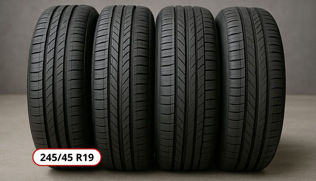meilleurs pneus 245/45 r19