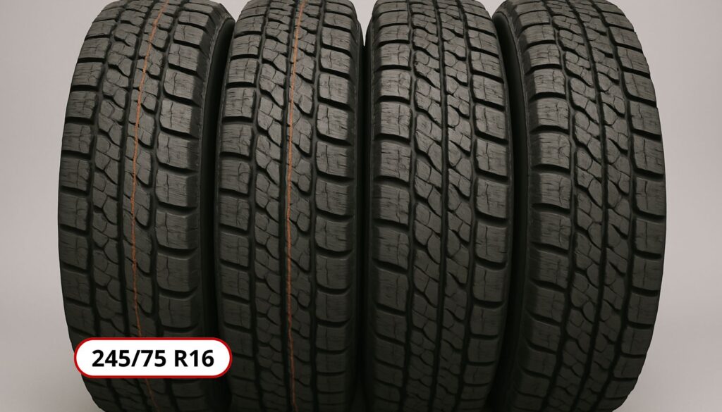 meilleurs pneus 245/75 r16