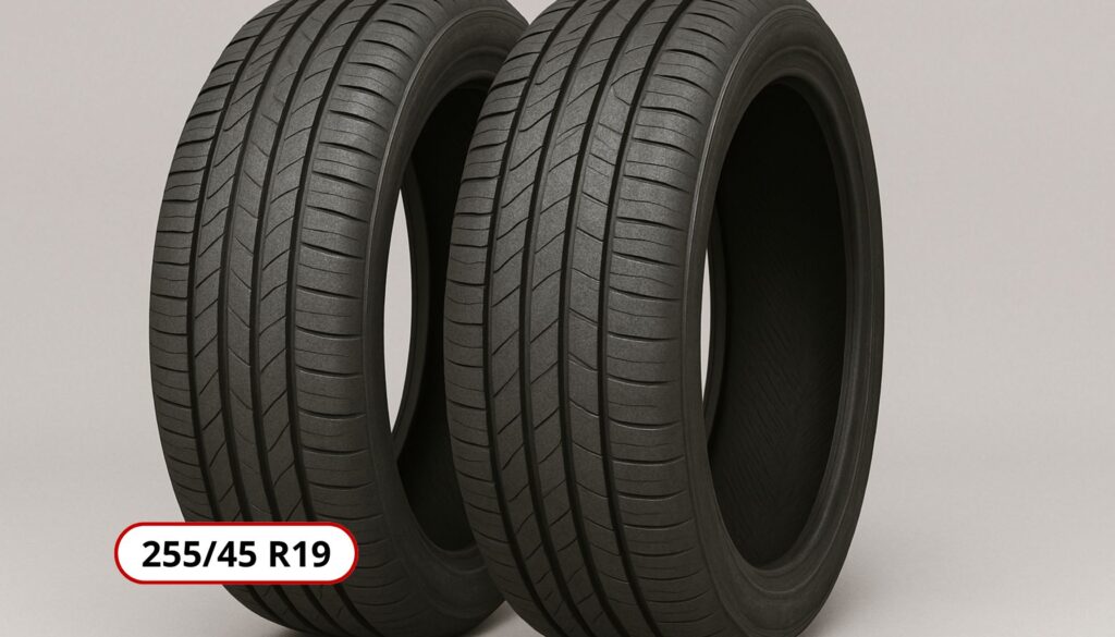 meilleurs pneus 255/45 r19