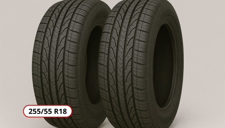 meilleurs pneus 255/55 r18