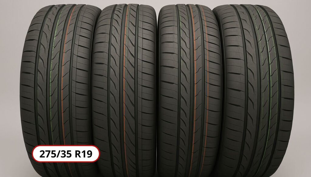 meilleurs pneus 275/35 r19