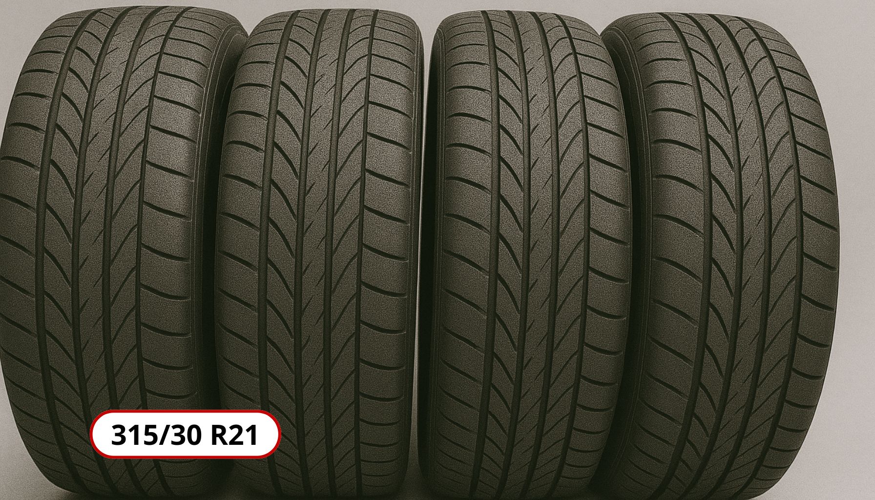 meilleurs pneus 315/30 r21