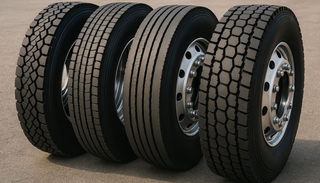meilleurs pneus poids lourds