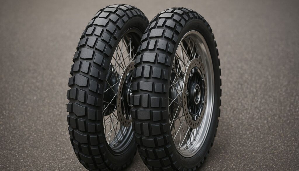 meilleurs pneus trail